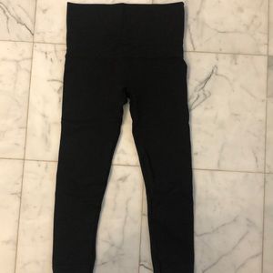 Spanx cropped leggings